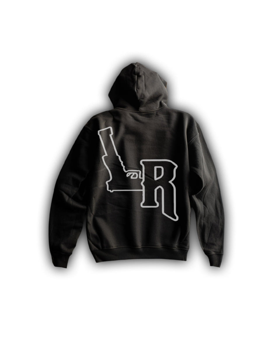 LR Gun Logo Hoodie
