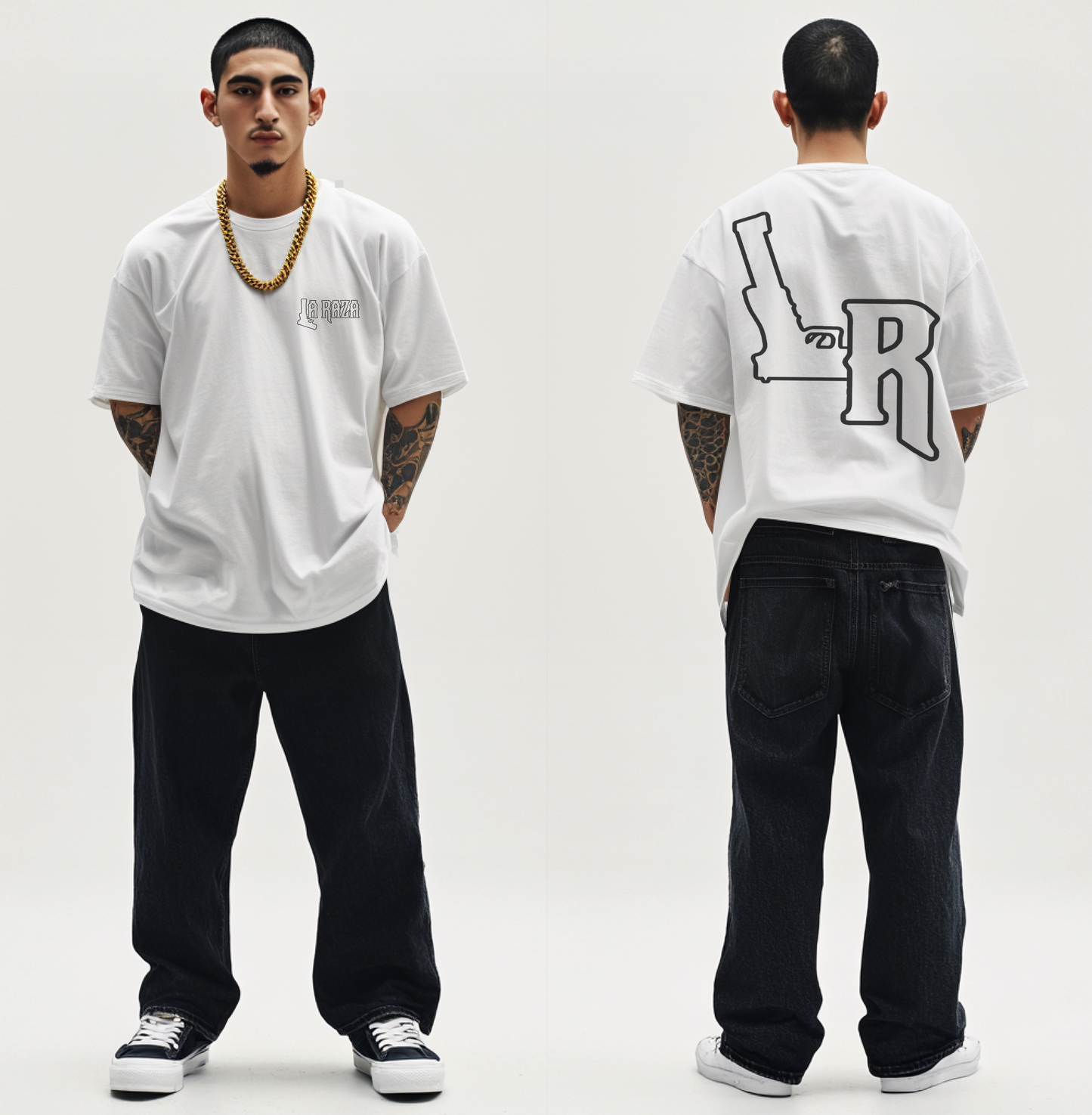 LR Gun Logo Tee