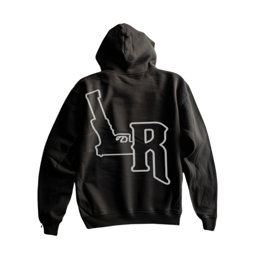 LR Gun Logo Hoodie