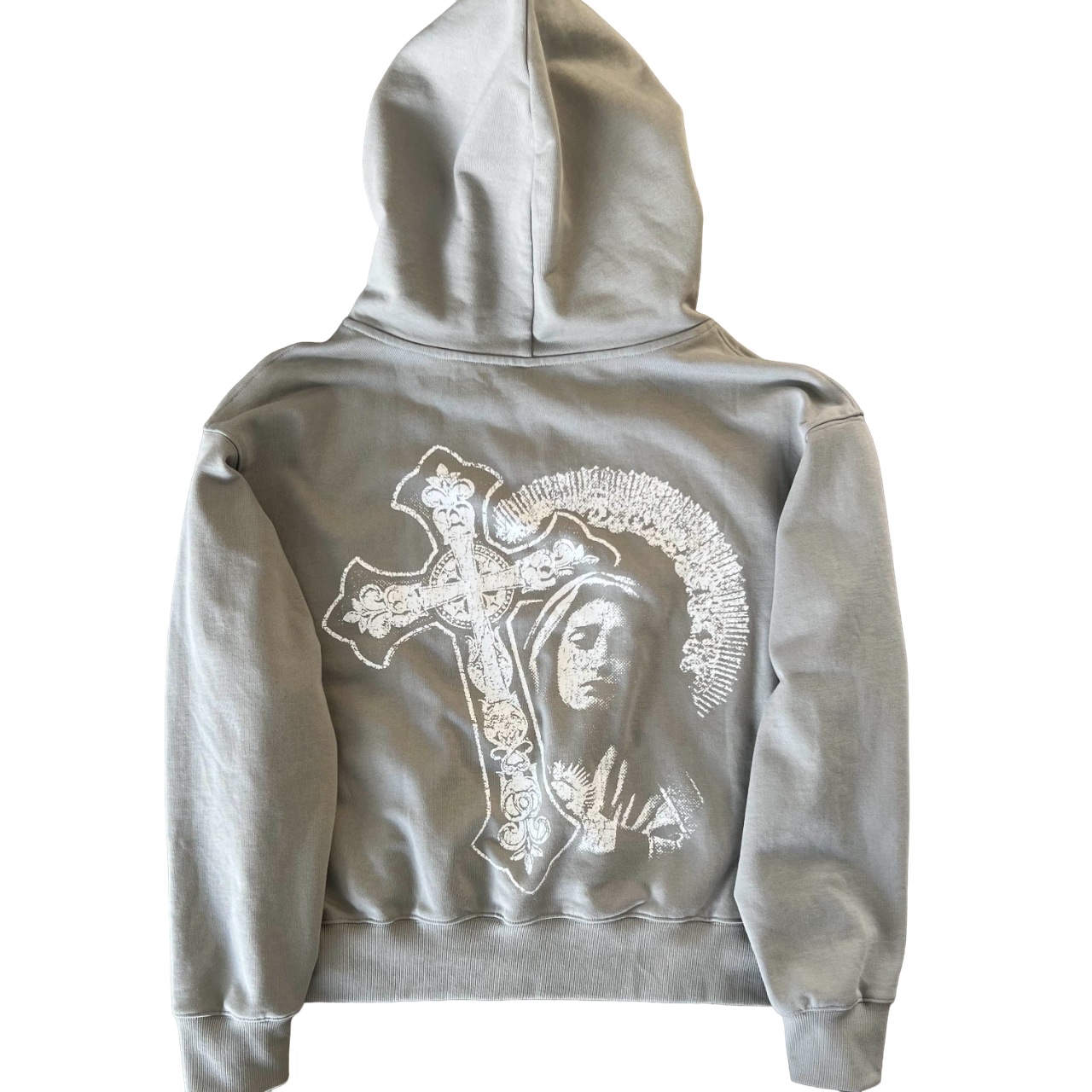 Virgin Mary Zip Up