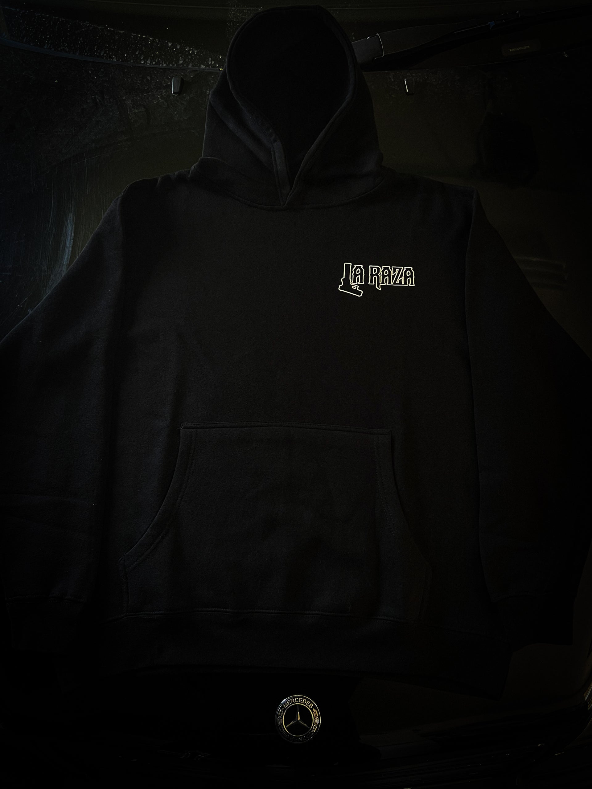 LR Gun Logo Hoodie